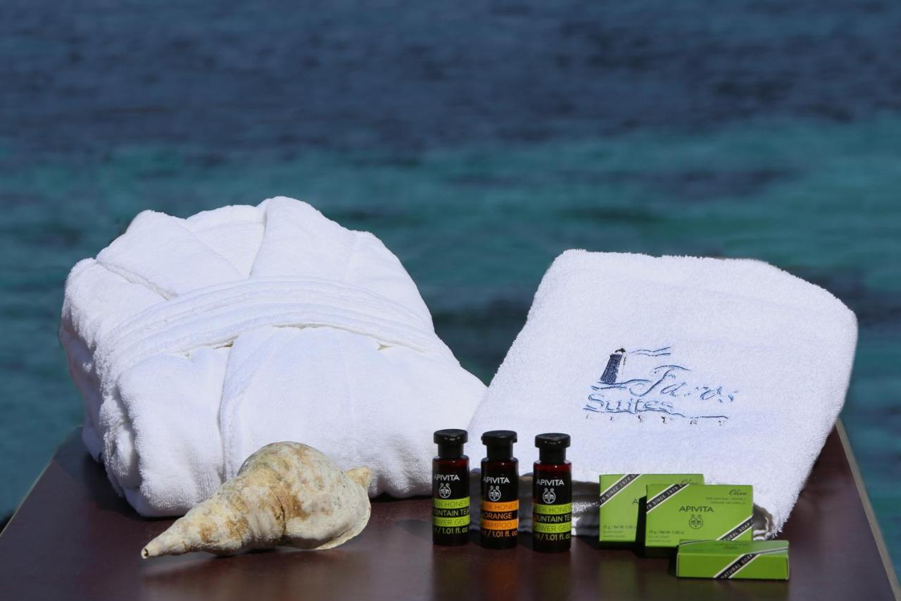 Faros Luxury Suites Marathopoli Buitenkant foto