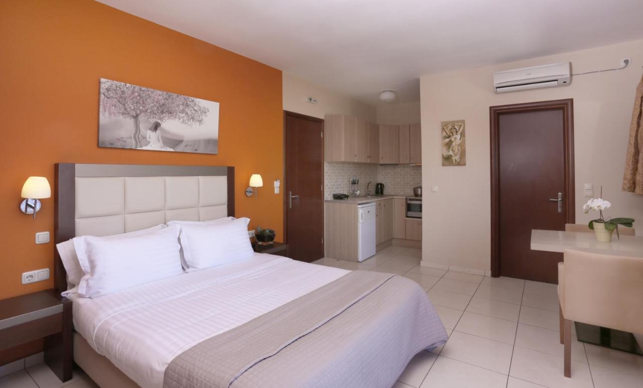 Faros Luxury Suites Marathopoli Buitenkant foto