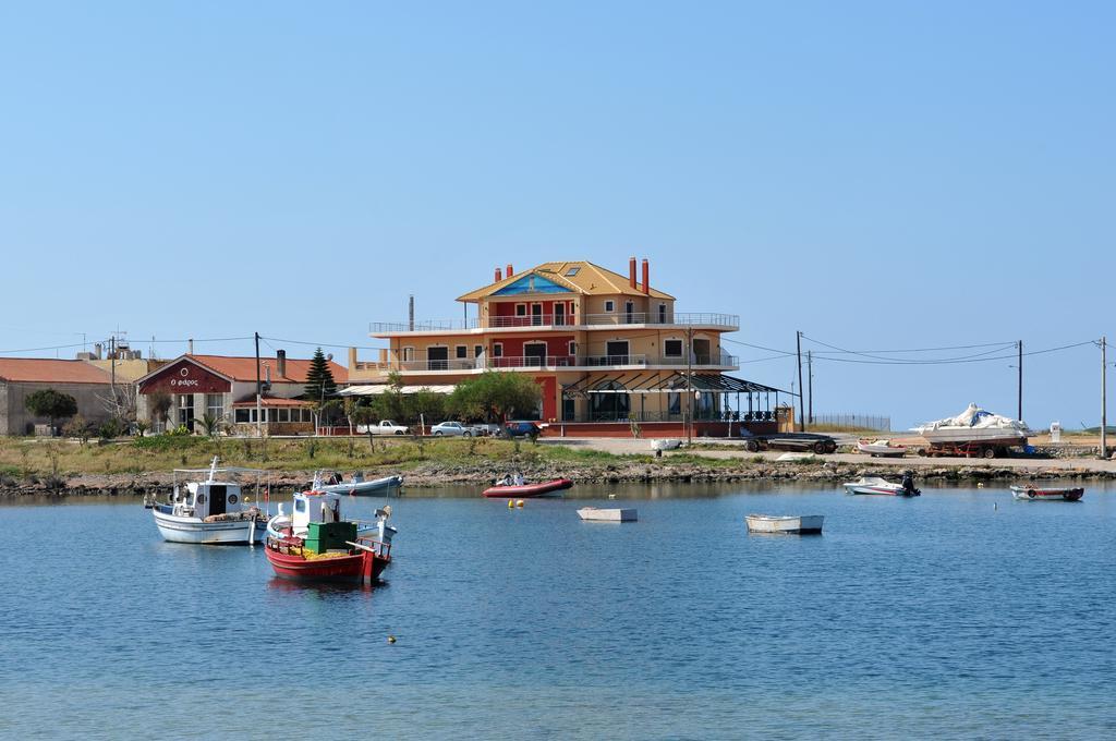 Faros Luxury Suites Marathopoli Buitenkant foto