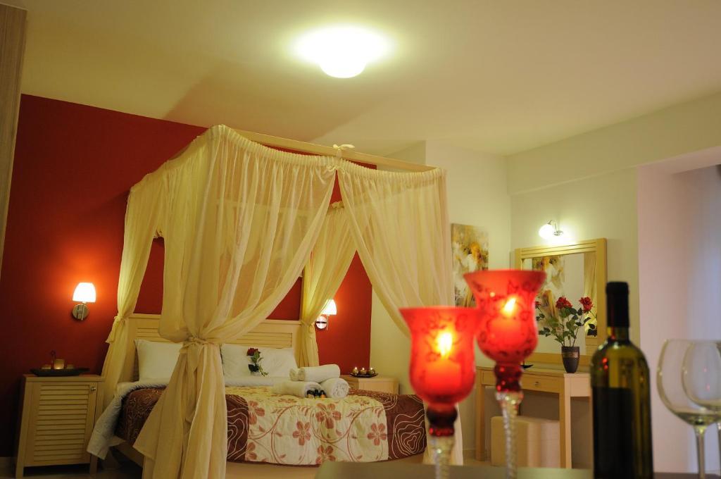 Faros Luxury Suites Marathopoli Kamer foto