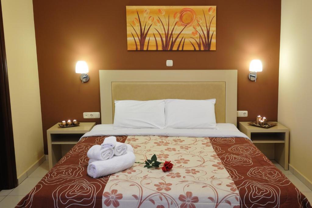 Faros Luxury Suites Marathopoli Buitenkant foto