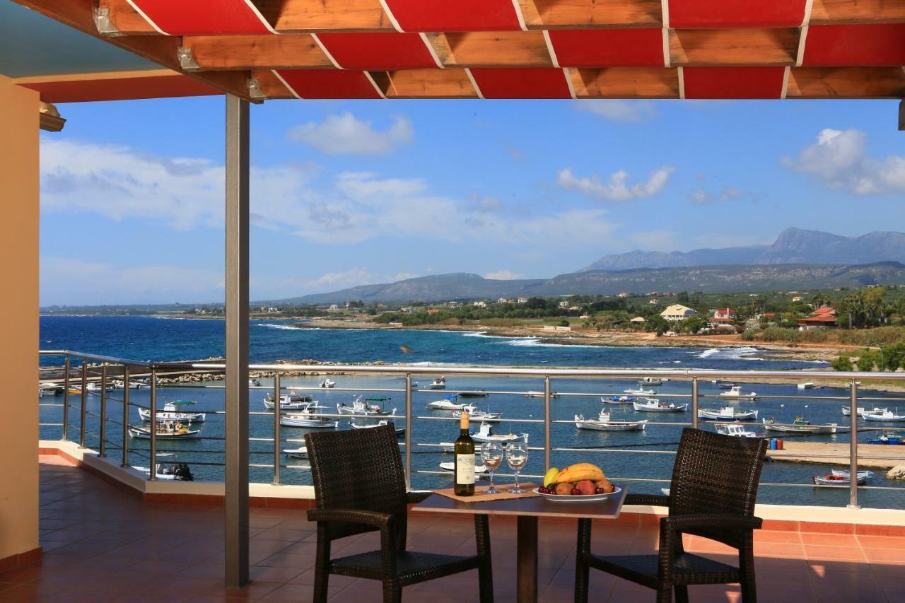 Faros Luxury Suites Marathopoli Buitenkant foto