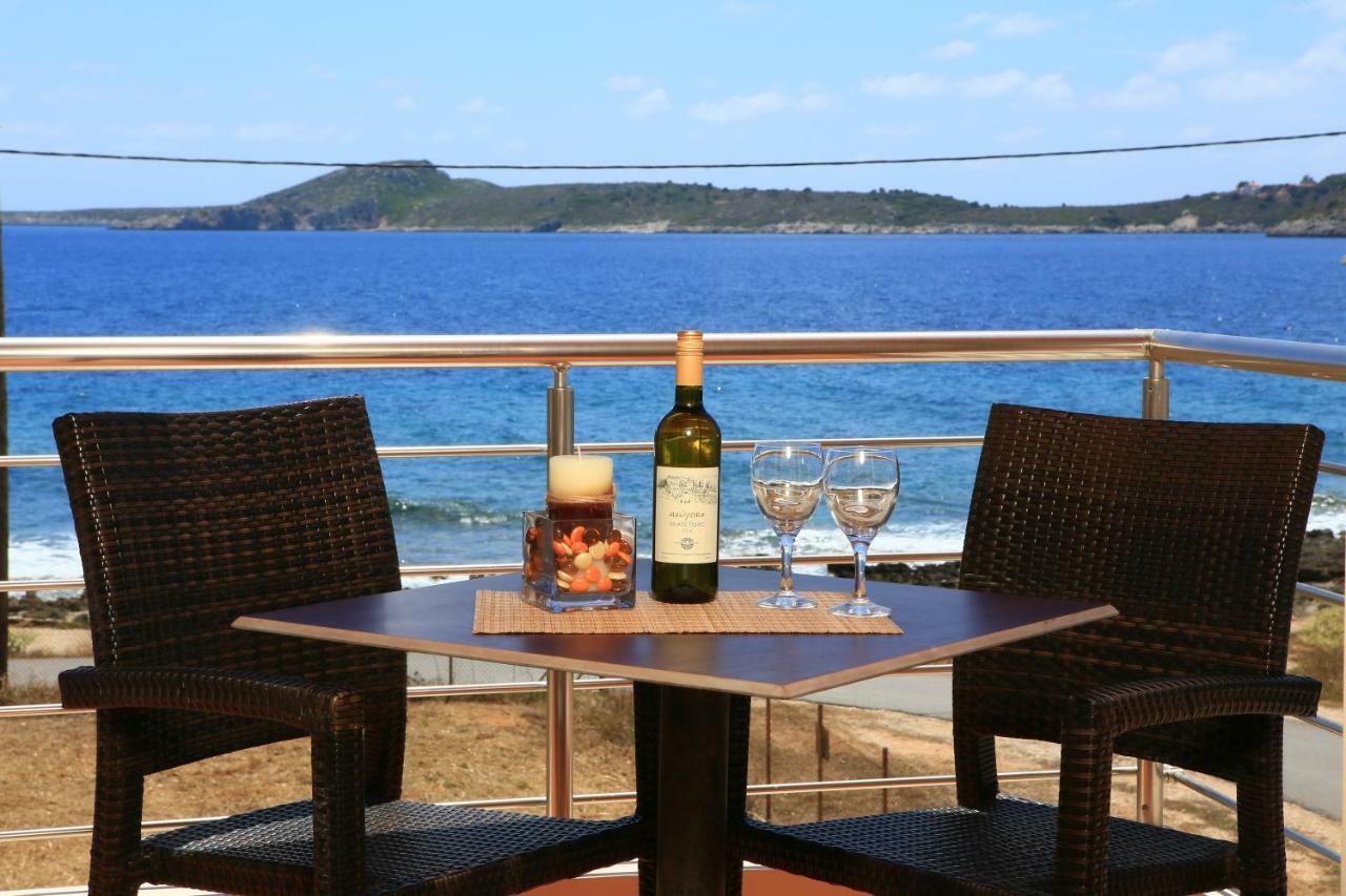 Faros Luxury Suites Marathopoli Buitenkant foto